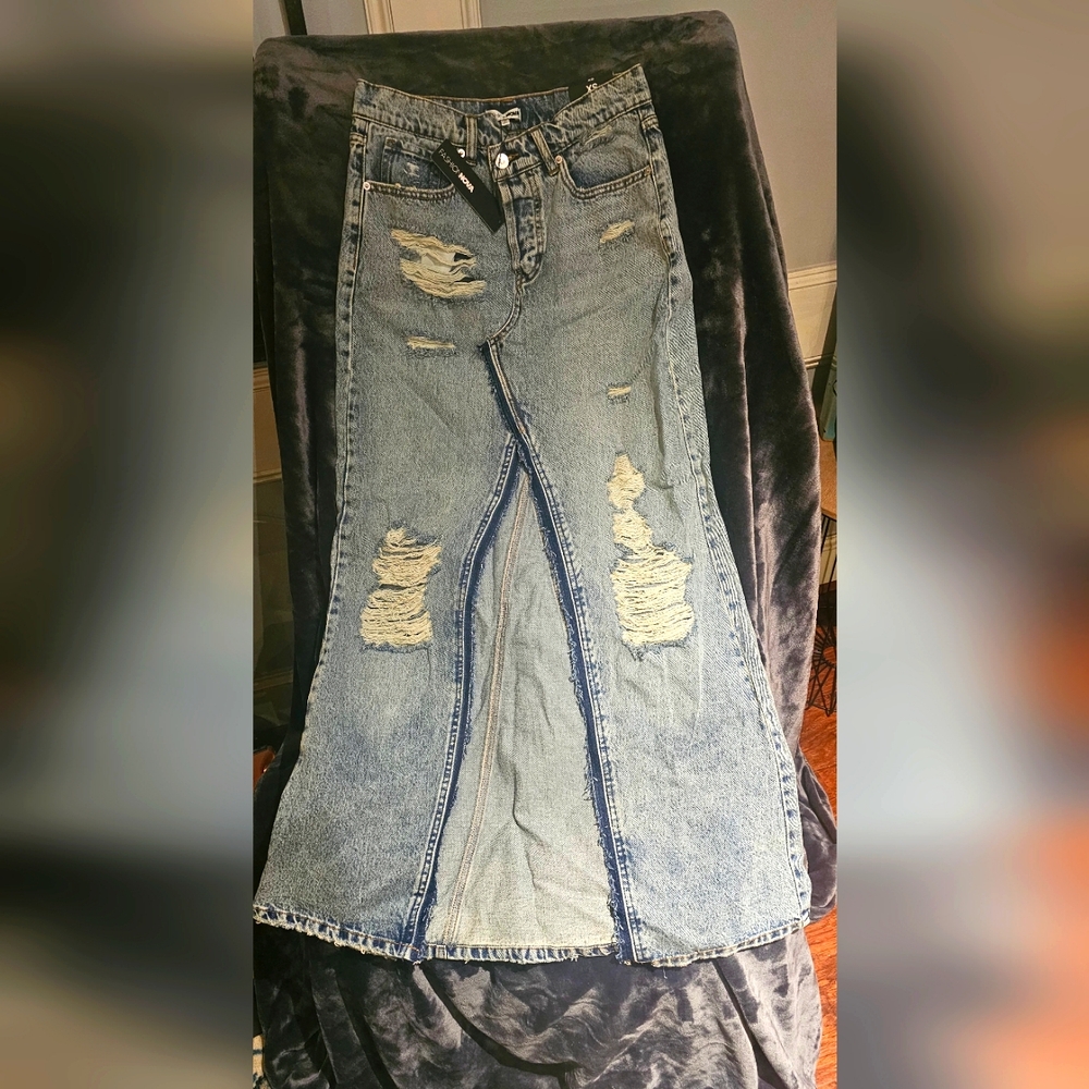 Denim Skirt